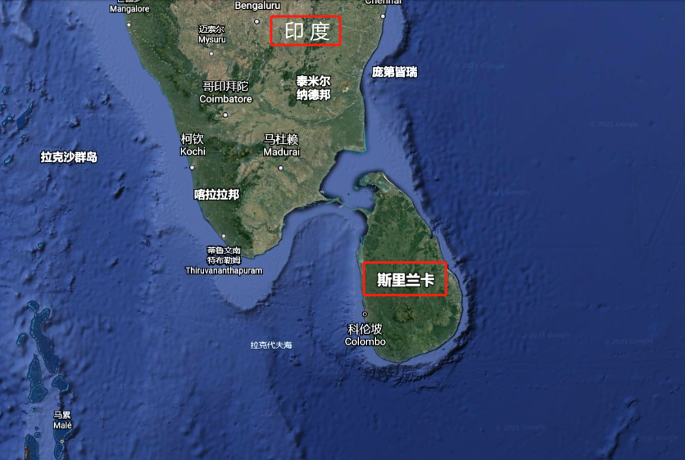 斯里兰卡活在印度的阴影之下要如何自保