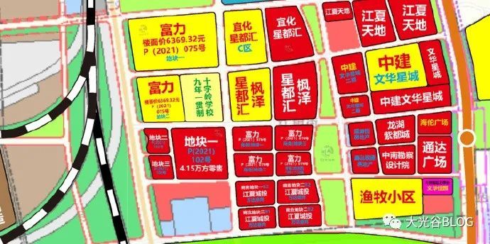 江夏客厅商务区商业用地及黄家湖的住宅用地有人报价,不会是江夏城投