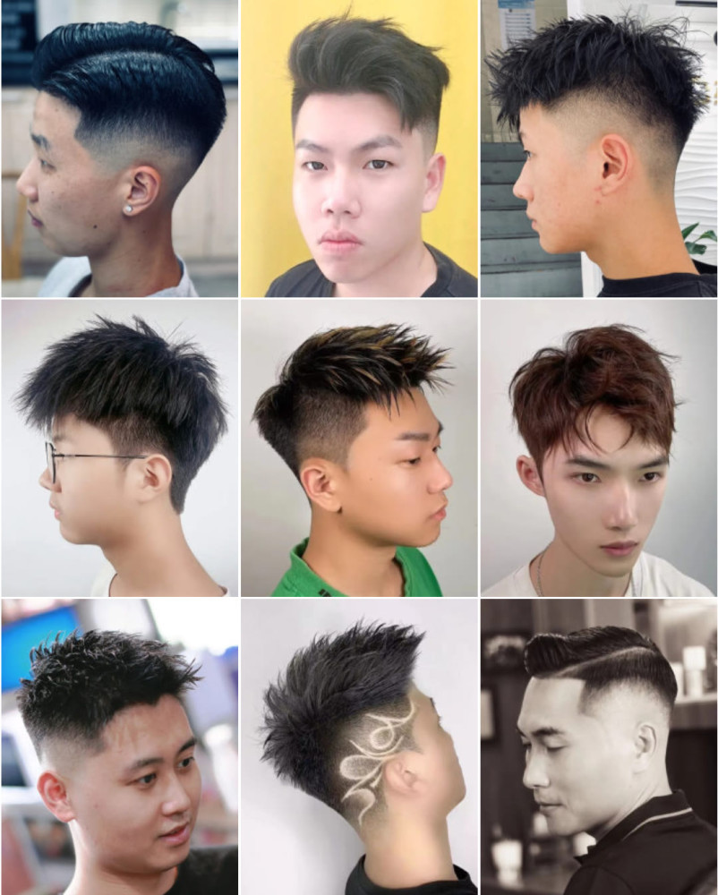 100多款新上线男士发型,精神时尚很百变,想帅你就来