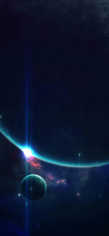 唯美星空手机壁纸