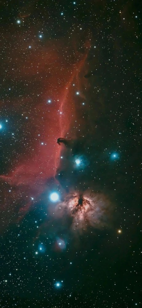 唯美星空手机壁纸