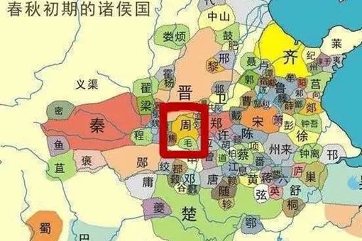 春秋五霸战国七雄分别指的谁他们之间有什么联系