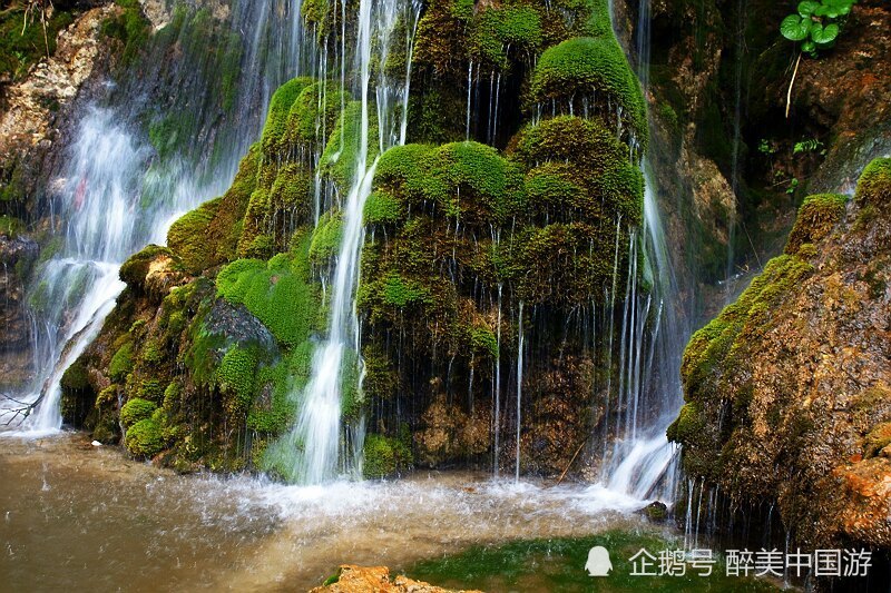 重渡沟风景区