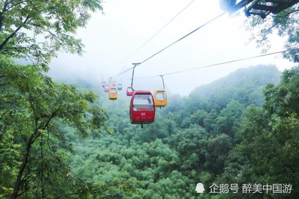 探访重渡沟景区,竹茂林密,飞瀑流泉,附带游玩攻略