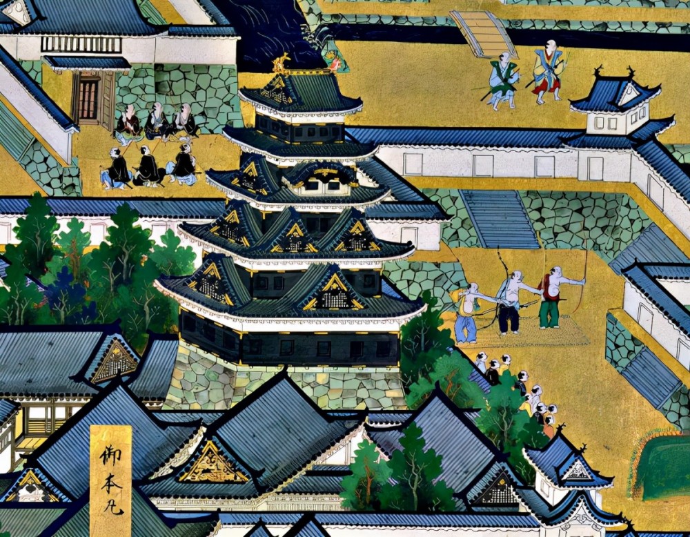 古代日本江户城