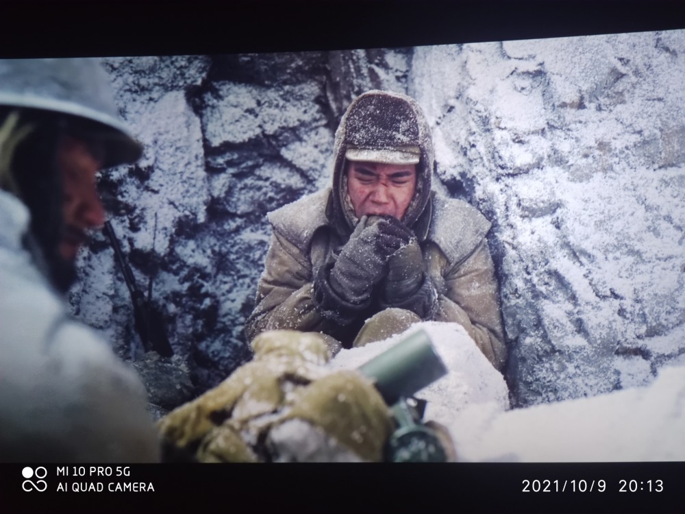 又一部爱国主义影视巨著—长津湖—电影9星_腾讯新闻