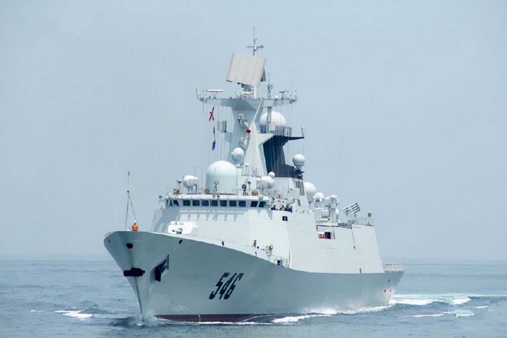 巴基斯坦现役中国军舰全集
