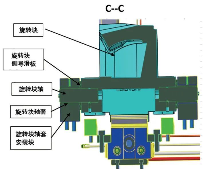 斜楔夹紧机构的工作原理是什么_斜楔夹紧机构剖视图