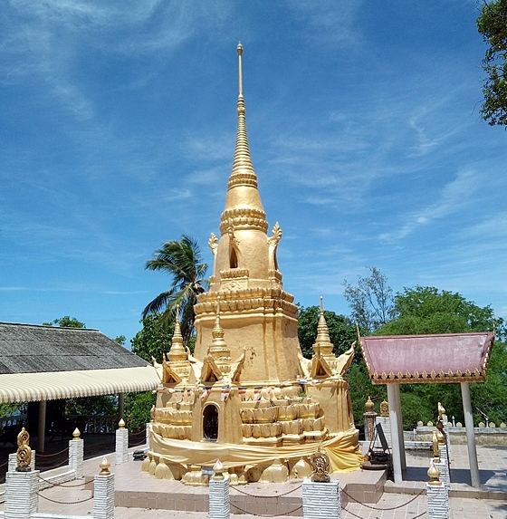 泰国佛教寺庙—瓦习拉努