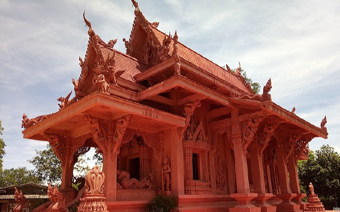 泰国佛教寺庙—瓦习拉努