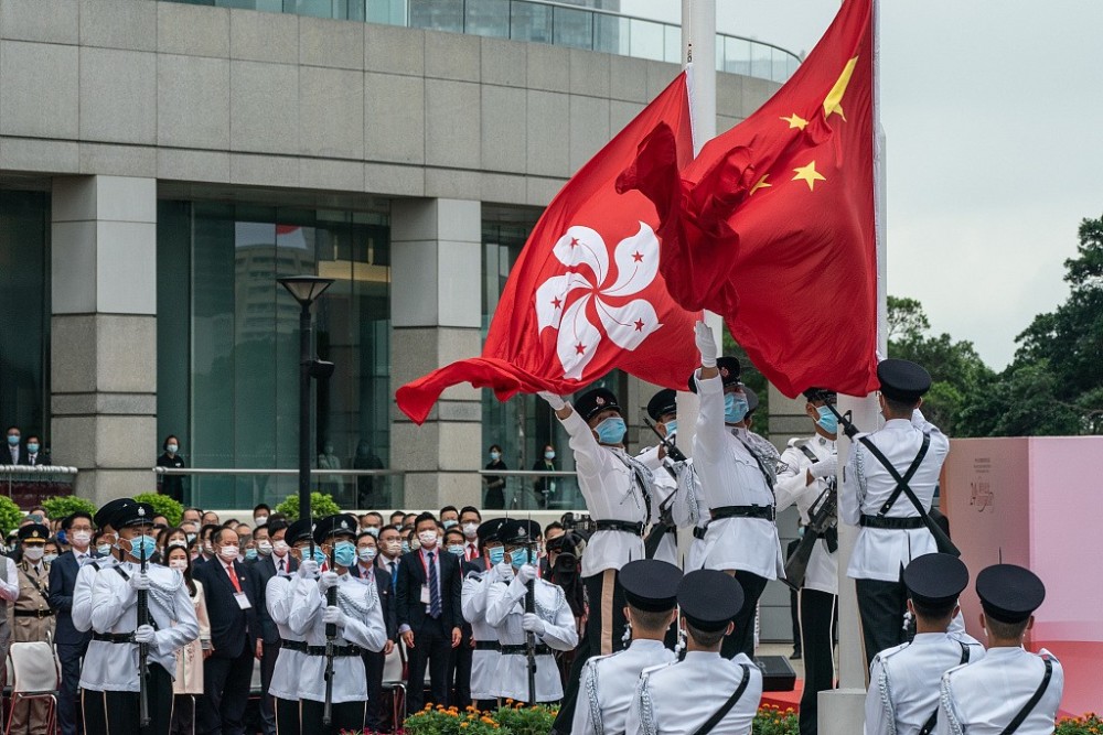 香港教育局:明年起学校必须每周举行升国旗仪式