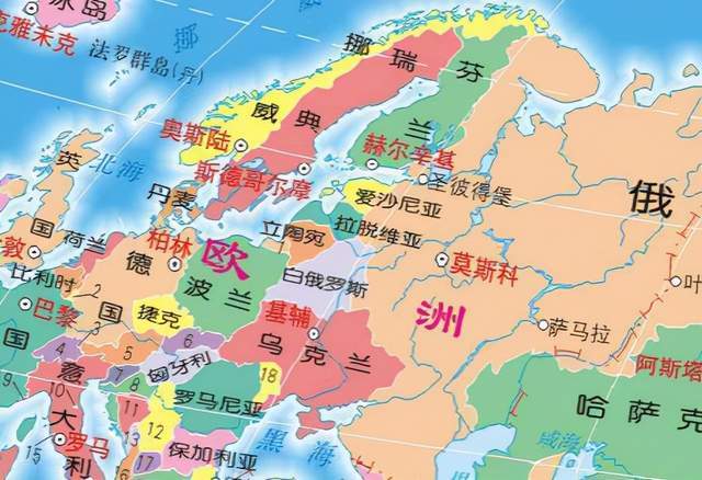 北欧五国由挪威,瑞典,芬兰,丹麦和冰岛组成,这些国家以经济发达,景色