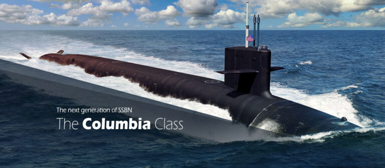 "哥伦比亚"级弹道导弹核潜艇
