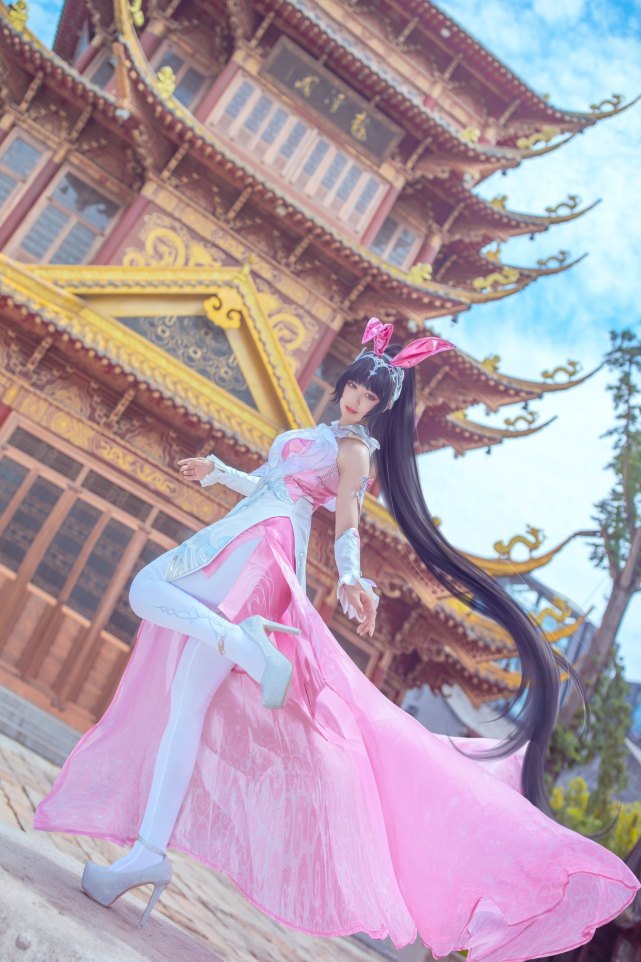 斗罗大陆小舞cosplay