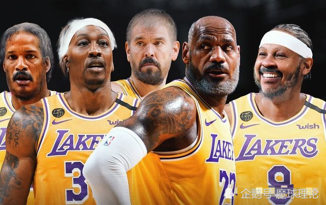 nba 2021-22新赛季湖人的阵容