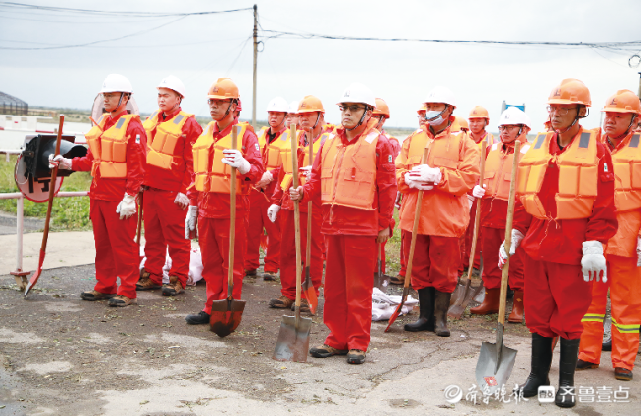 孤东采油厂:防汛保障有力,生产有序恢复