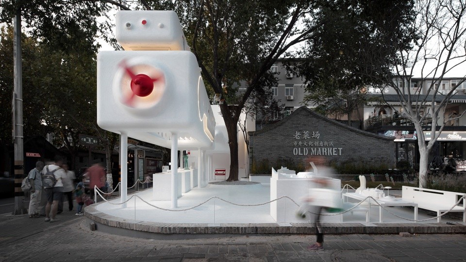 建国门未来者城市展厅西安迪卡建筑设计中心