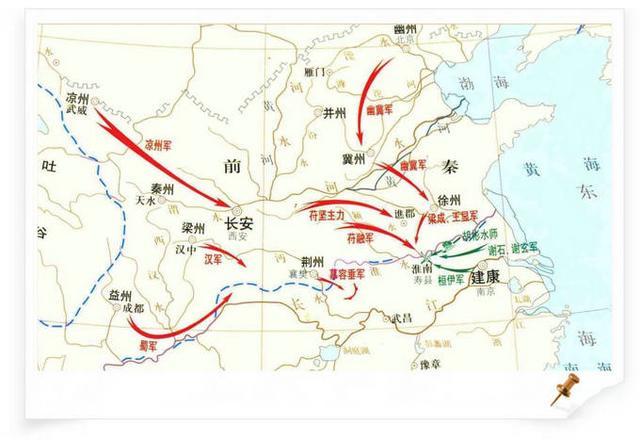 淝水之战:东晋真是八万破百万吗?