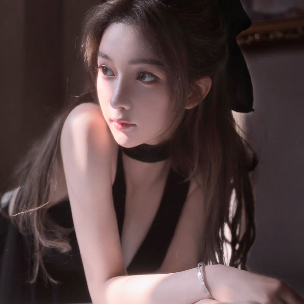 初恋清纯女生真人头像,青春满满