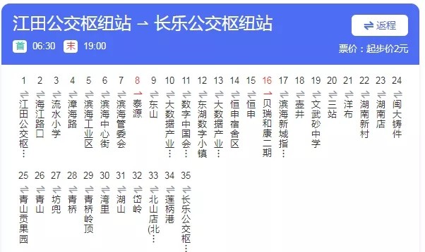 目前,经过滨海新城核心区的公交路线有:612,624,637,638,627.