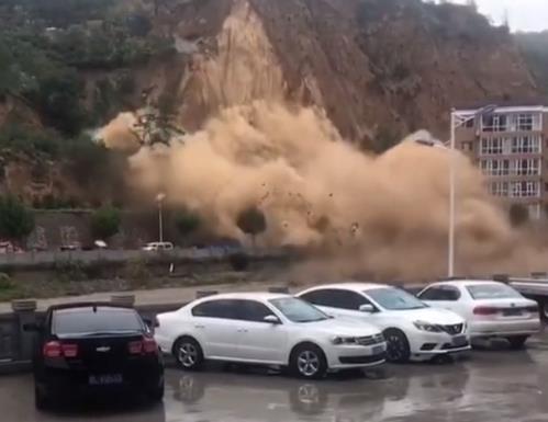 山西暴雨连下6天,创下40年内最大水灾纪录,暴雨是如何形成的?