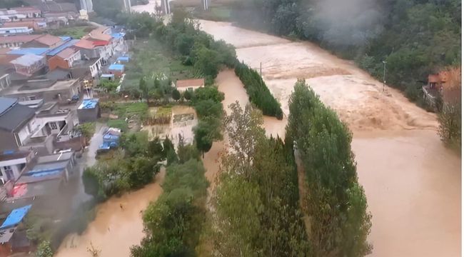 山西暴雨连下6天,创下40年内最大水灾纪录,暴雨是如何