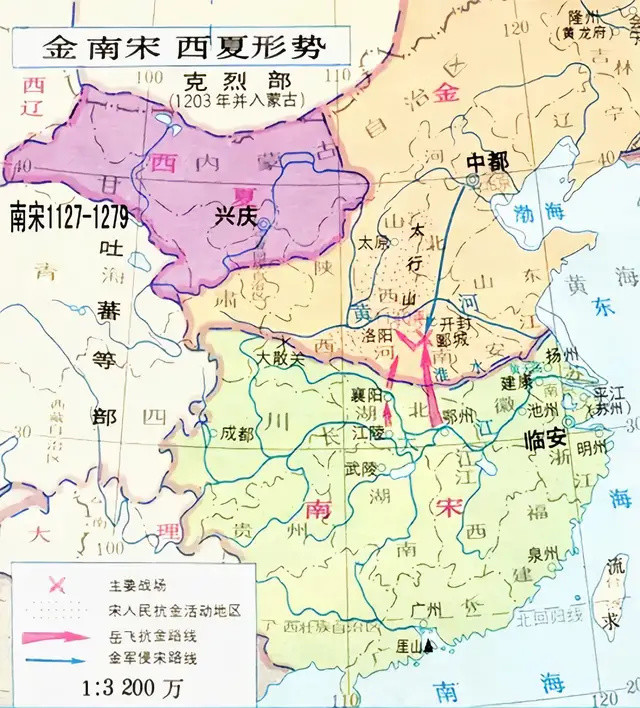 牵羊礼是啥样有多耻辱看南宋如何报复700万金人只剩下10万