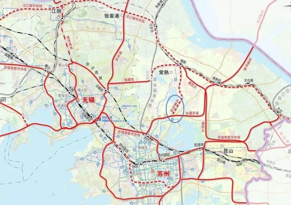 定了!常熟又一条铁路——苏虞张铁路