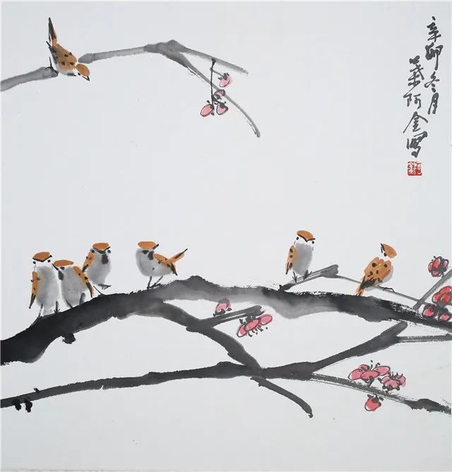 云展览叶阿金书画作品展
