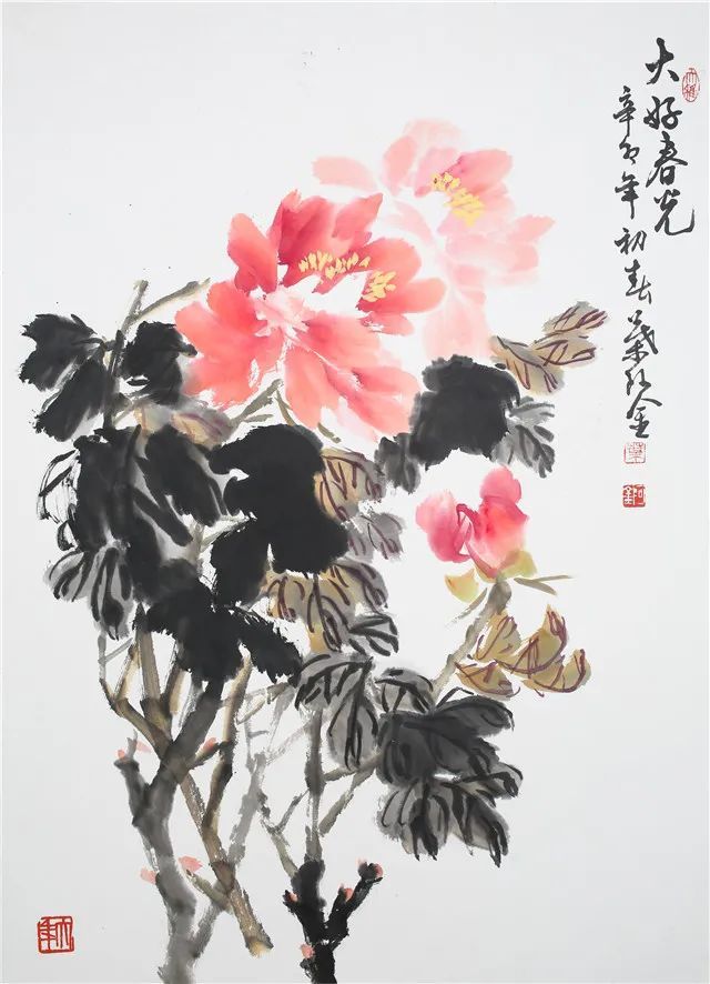 云展览叶阿金书画作品展