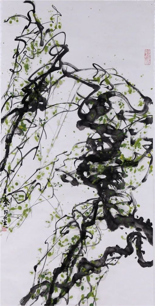 云展览叶阿金书画作品展