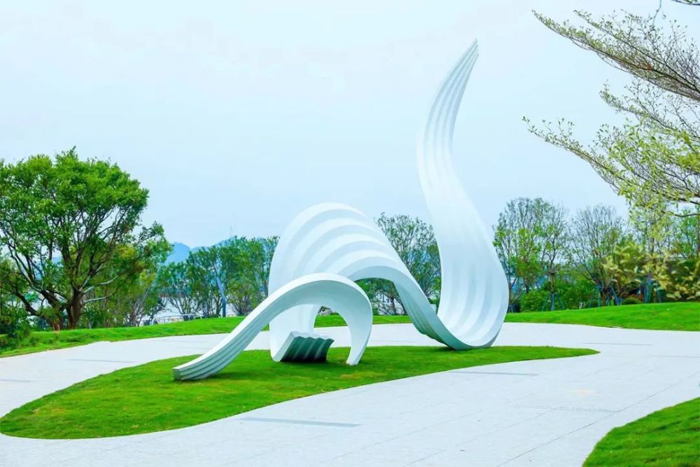 聚合公共艺术磁场|gzipaf 公共艺术参展单位展现艺术生态的扩容