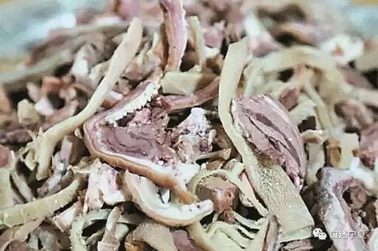 宁夏美食记忆:怀念那时候吃过的吴忠羊杂碎