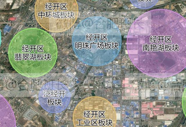 其次是淝河镇板块与龙川路板块,淝河镇板块前期楼盘基本进行清盘阶段