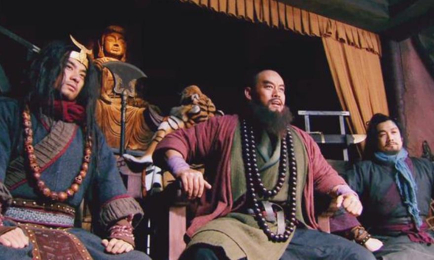 比鲁智深武松和杨志还厉害的梁山三人组宋江吴用也惹不起