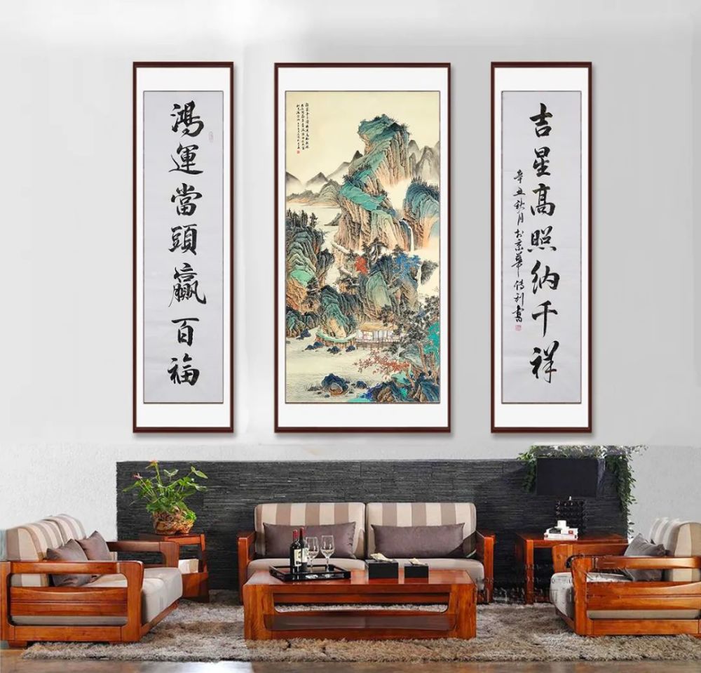 中堂画有什么讲究?