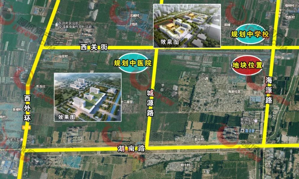 高铁新区这块地出规划了医院学校商业全都有