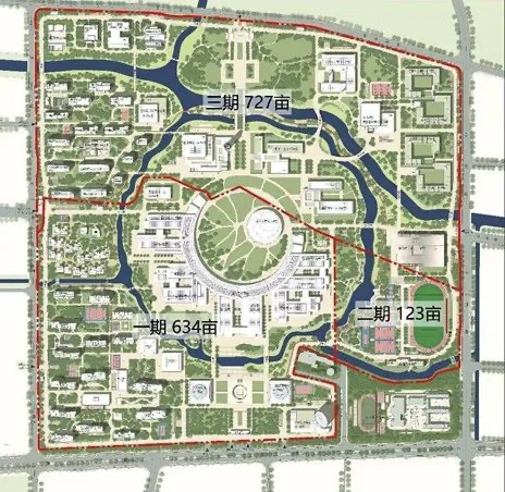 到2024年,西湖大学云谷校区三期投入使用之后,在校生规模将达到本科生