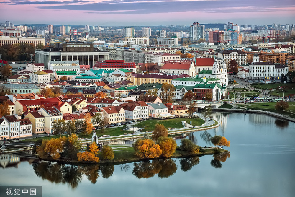 明斯克国际展会中心成都兴城建成白俄罗斯最大的招商引资项目