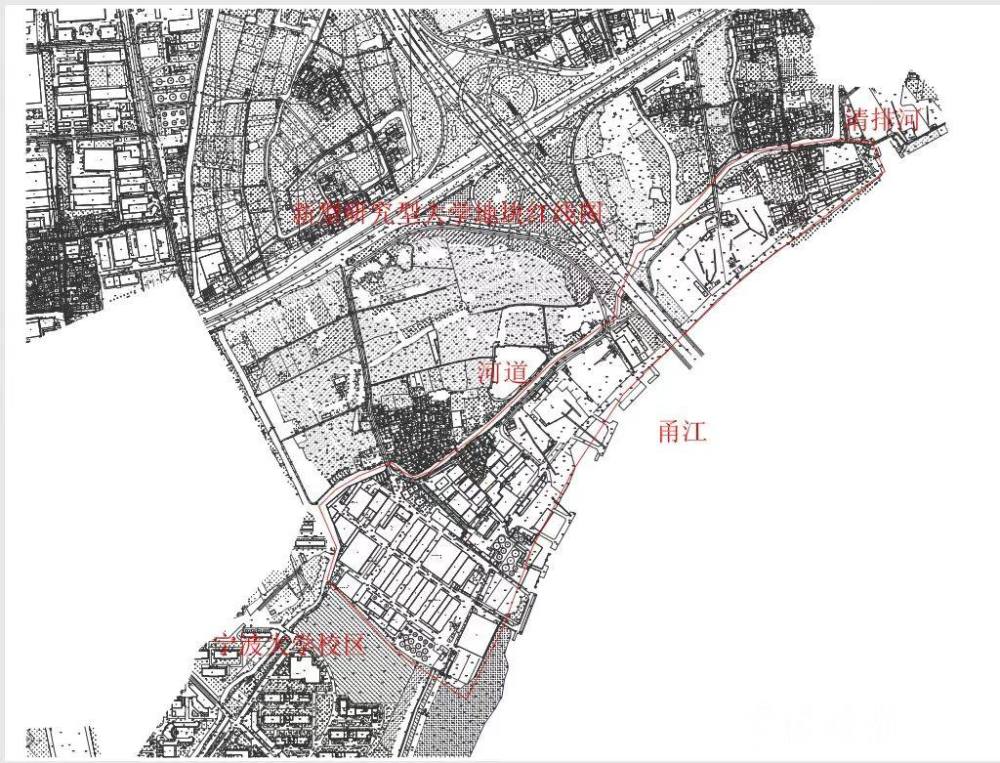 又一地块确定征收范围!宁波要新建的这所大学,将与宁波大学相邻!