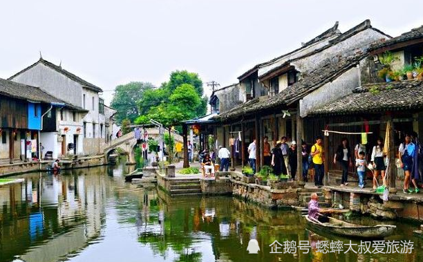 绍兴悠闲旅游哪里去?建议来一"桥古镇",拥有真实慢生活体验!