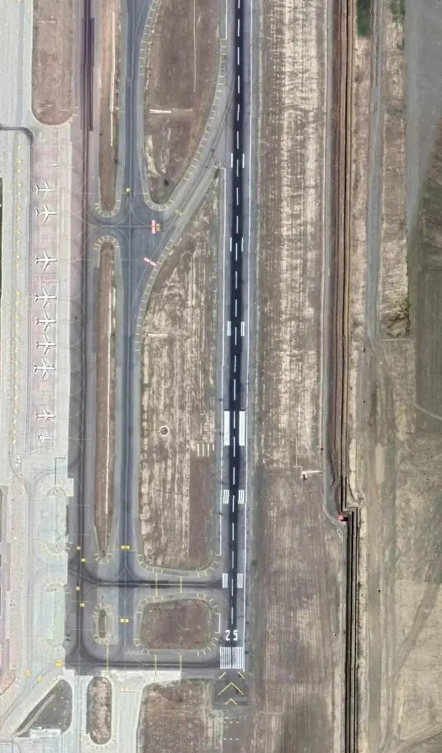地窝堡机场第一跑道主降落方向