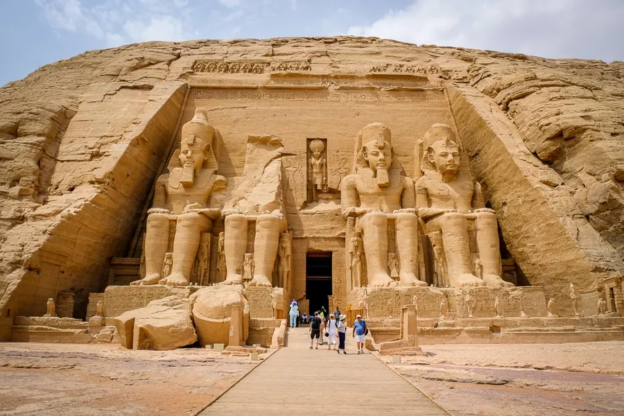 在位最久的埃及法老即是巅峰亦是衰亡