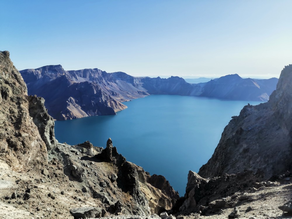 长白山美景素材图片