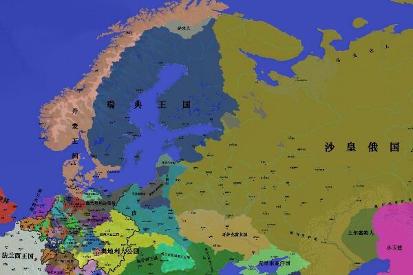 俄罗斯罗曼诺夫王朝太祖高皇帝——彼得一世,把国家变成欧洲强国