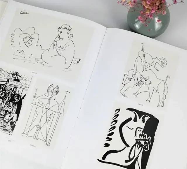 毕加索素描全集