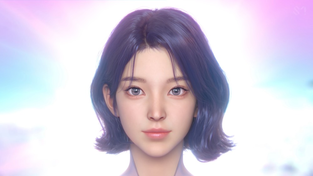 你是不是觉得aespa的ai角色n vis很眼熟?