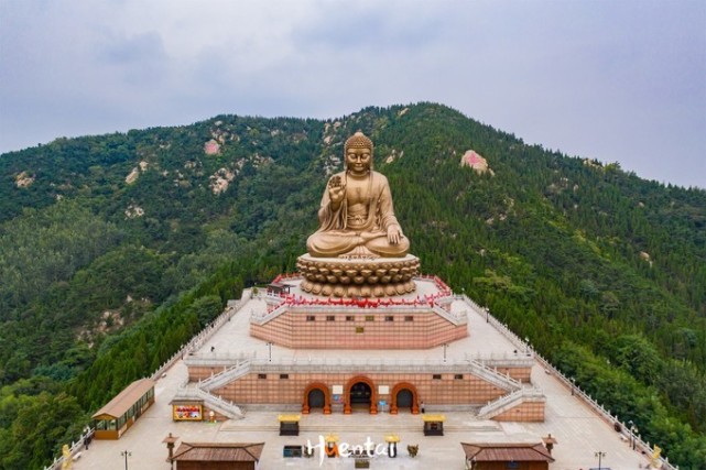 山东龙口市两日游,看两座大佛,访当地人文|南山旅游