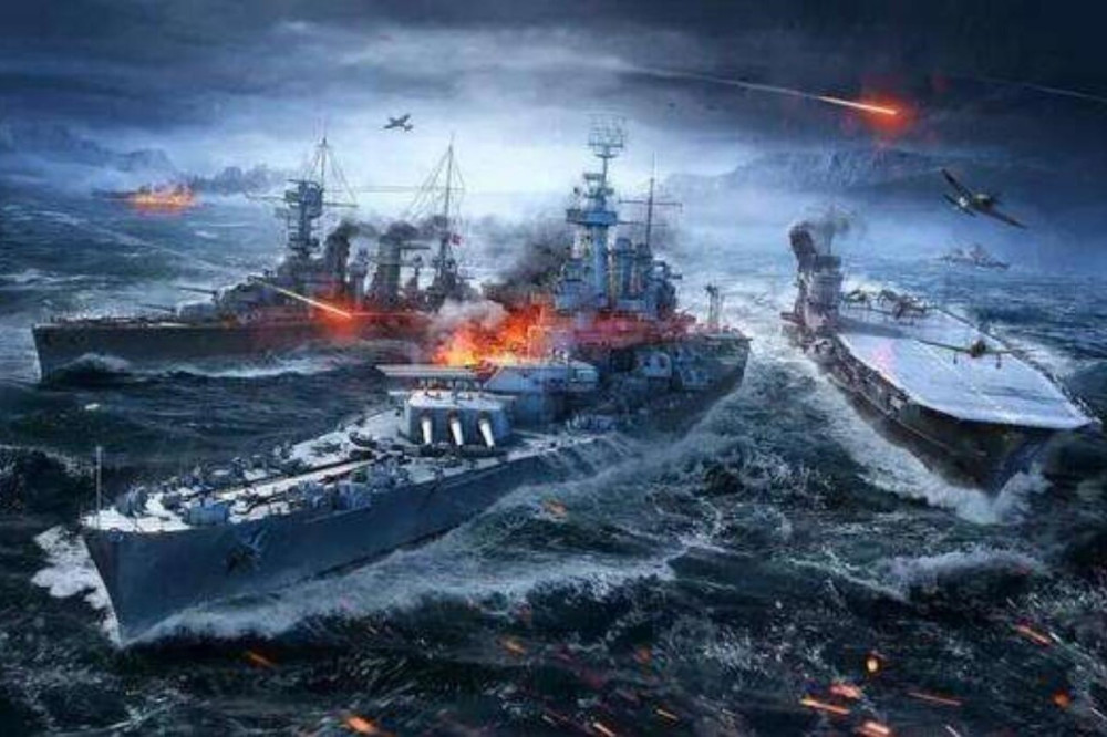 因而,错过了日本海军印度洋海战.