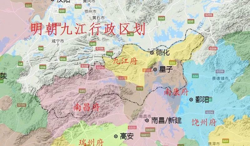 江西九江行政区划史庐山九江曾并立武宁修水属南昌